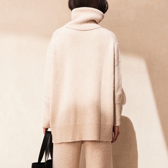 Cult Gaia Wool Cashmere KNIT SWEATER - Picture 4 of 9